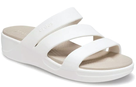 (W) クロックス モントレー 厚底白 (Kurokkusu Montorē Atsuzoko Shiro) 206304-159 Lookbook (W) クロックス モントレー 厚底白 (Kurokkusu Montorē Atsuzoko Shiro) 206304-159