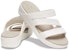 (W) Crocs Monterey 'Putih Comfort Tapak Tebal' 206304-159