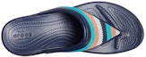 Lookbook (W) Crocs Monterey Bead Strap Wedge 'Biru Gelap' 206641-4HQ