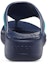 Shop (W) Crocs Monterey Bead Strap Wedge 'Biru Gelap' 206641-4HQ