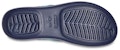 (W) Crocs Monterey Bead Strap Wedge 'Biru Gelap' 206641-4HQ