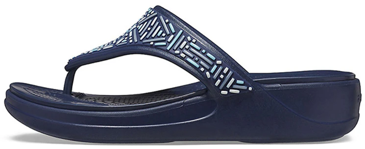 women-crocs-monterey-beaded-flip-flops-deep-blue-206851-410