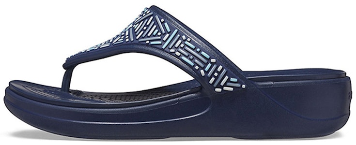 (W) 크록스 몬터레이 비즈 딥블루 플립플랍 (Keurogseu Monteorei Bjeu Dibeulru Peullippeullap) 206851-410 Buy (W) 크록스 몬터레이 비즈 딥블루 플립플랍 (Keurogseu Monteorei Bjeu Dibeulru Peullippeullap) 206851-410