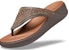 (W) Crocs Monterey Flip-Flop 'Coklat Glitter' 206343-25M