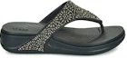 Order (Women) Crocs Monterey Flip-Flop 'Shimmer Black' 206343-001