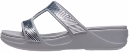 (Women) Crocs Monterey Metallic 'Grey' 207144-007 (Women) Crocs Monterey Metallic 'Grey' 207144-007