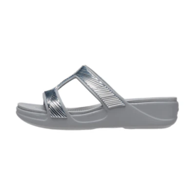 (W) Crocs Monterey Metallic 'Grey'