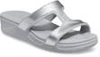 Lookbook (Women) Crocs Monterey Metallic 'Grey' 207144-007