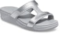 (W) Crocs Monterey Metallic 'Kelabu' 207144-007