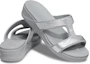 Shop (Women) Crocs Monterey Metallic 'Grey' 207144-007