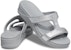(W) Crocs Monterey Metallic 'Kelabu' 207144-007