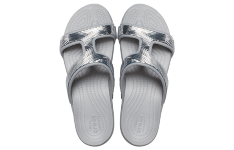 Purchase (Women) Crocs Monterey Metallic 'Grey' 207144-007