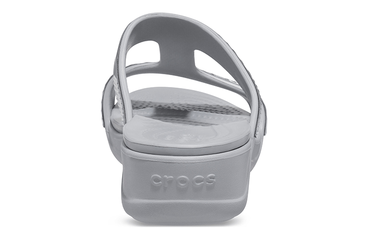 Details for (Women) Crocs Monterey Metallic 'Grey' 207144-007