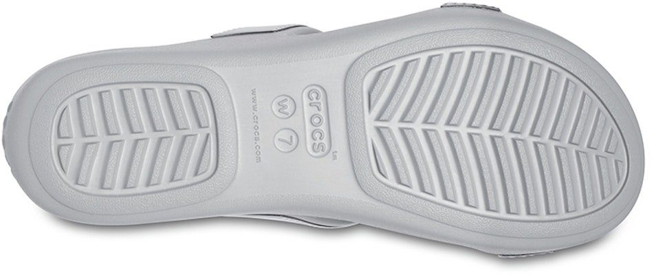 (W) Crocs Monterey Metallic 'Kelabu' 207144-007 Sizing (W) Crocs Monterey Metallic 'Kelabu' 207144-007