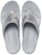 (W) Crocs Monterey Metalik Minimalistik Kasual Perak Kelabu Selipar 'Perak Kelabu' 206850-040