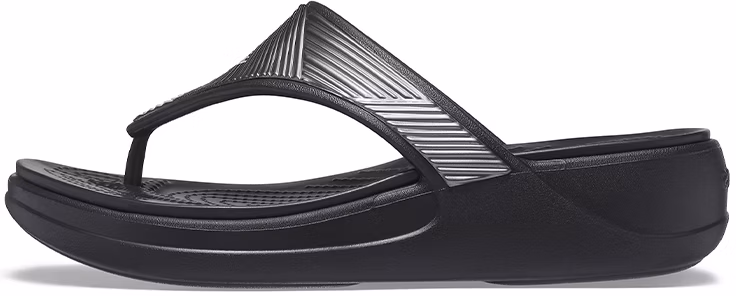 women-crocs-monterey-metallic-stylish-black-slippers-206850-001