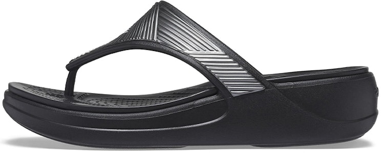 (W) (女性用)クロックス モントレー メタリック スタイリッシュ ブラック スリッパ 206850-001 206850-001 Buy (W) (女性用)クロックス モントレー メタリック スタイリッシュ ブラック スリッパ 206850-001 206850-001