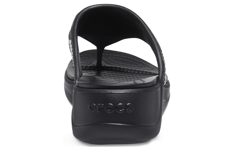 Purchase (Women) Crocs Monterey Metallic Stylish Black Slippers 206850-001