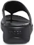 Purchase (Women) Crocs Monterey Metallic Stylish Black Slippers 206850-001
