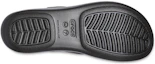 Details for (Women) Crocs Monterey Metallic Stylish Black Slippers 206850-001