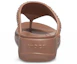 Details for (Women) Crocs Monterey Shimme Flip-Flops 'Casual Brown' 206843-854