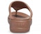 (W) Crocs Monterey Shimme Flip-Flops 'Casual Coklat' 206843-854