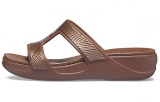 (Women) Crocs Monterey Slipper 'Brown Casual' 207144-854 (Women) Crocs Monterey Slipper 'Brown Casual' 207144-854