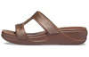 Buy (Women) Crocs Monterey Slipper 'Brown Casual' 207144-854