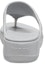 Details for (W) Crocs Monterey Slipper 'Platform Perak Berkilau' 207273-040