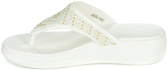 (W) 크록스 몬터레이 스트랩 쪼리 (화이트) 206843-159 Buy (W) 크록스 몬터레이 스트랩 쪼리 (화이트) 206843-159