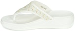 Buy (W) Crocs Monterey Strappy Flip 'Putih' 206843-159