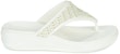 (W) Crocs Monterey Strappy Flip 'Putih' 206843-159