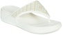 (W) Crocs Monterey Strappy Flip 'Putih' 206843-159