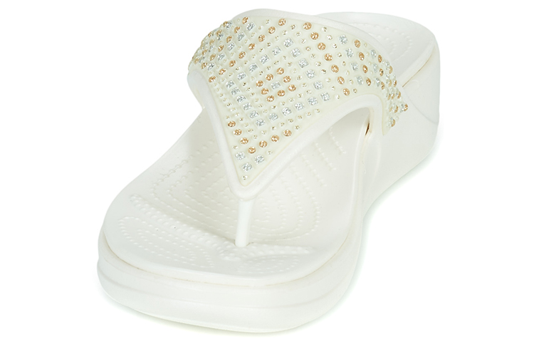 Purchase (Women) Crocs Monterey Strappy Flip 'White' 206843-159