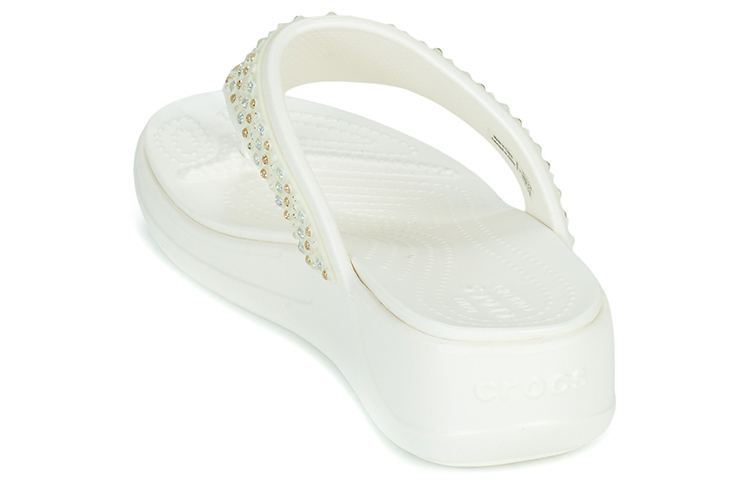 Details for (Women) Crocs Monterey Strappy Flip 'White' 206843-159