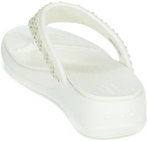 Details for Crocs 卡樂齊 Monterey 休閒人字拖 女款 白色