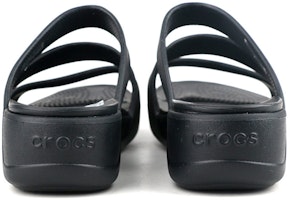 (W) Crocs Monterey Strappy Wedge Perempuan 206304-001 Lookbook (W) Crocs Monterey Strappy Wedge Perempuan 206304-001