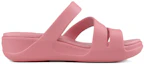 Order (W) Crocs 蒙特利罗带坡跟鞋 '粉色' 206304-682