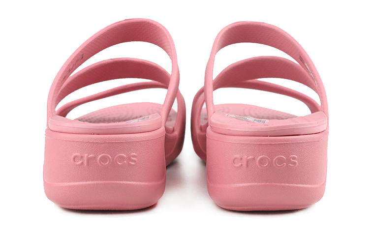 Lookbook (W) Crocs 蒙特利罗带坡跟鞋 '粉色' 206304-682