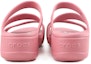 Lookbook (W) Crocs Monterey Strappy Wedge 'Merah Jambu' 206304-682