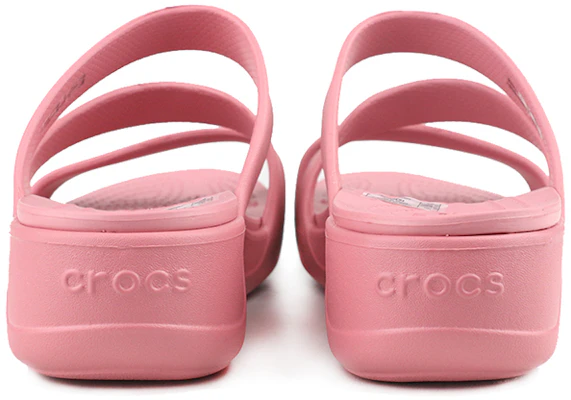 (W) Crocs 蒙特利罗带坡跟鞋 '粉色' 206304-682 Lookbook (W) Crocs 蒙特利罗带坡跟鞋 '粉色' 206304-682