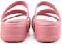 Lookbook (W) Crocs 蒙特利罗带坡跟鞋 '粉色' 206304-682