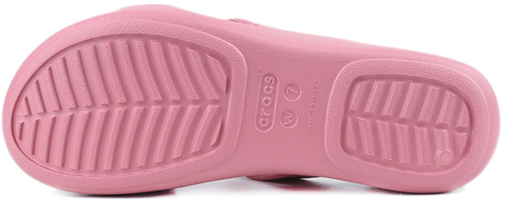 (Women) Crocs Monterey Strappy Wedge 'Pink' 206304-682 Shop (Women) Crocs Monterey Strappy Wedge 'Pink' 206304-682