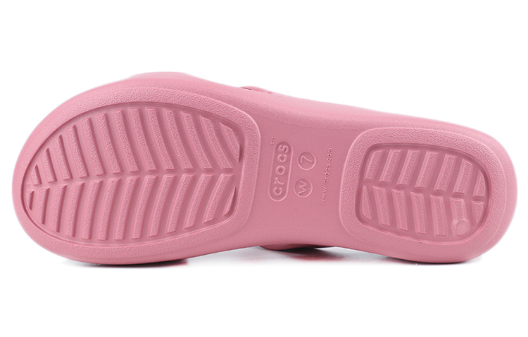 Shop (W) Crocs 蒙特利罗带坡跟鞋 '粉色' 206304-682