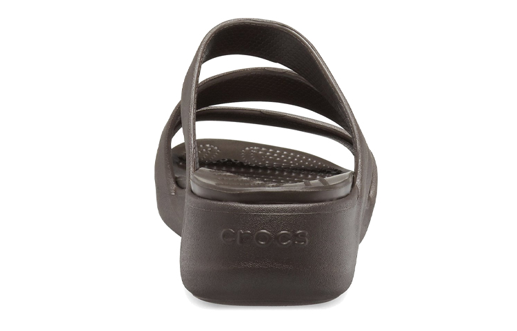 Details for (Women) Crocs Monterey Wedge 'Deep Brown' 206304-206