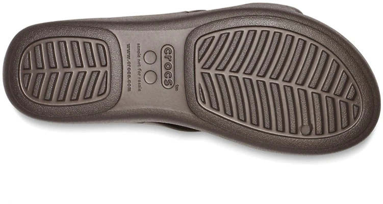 (Women) Crocs Monterey Wedge 'Deep Brown' 206304-206 Sizing (Women) Crocs Monterey Wedge 'Deep Brown' 206304-206