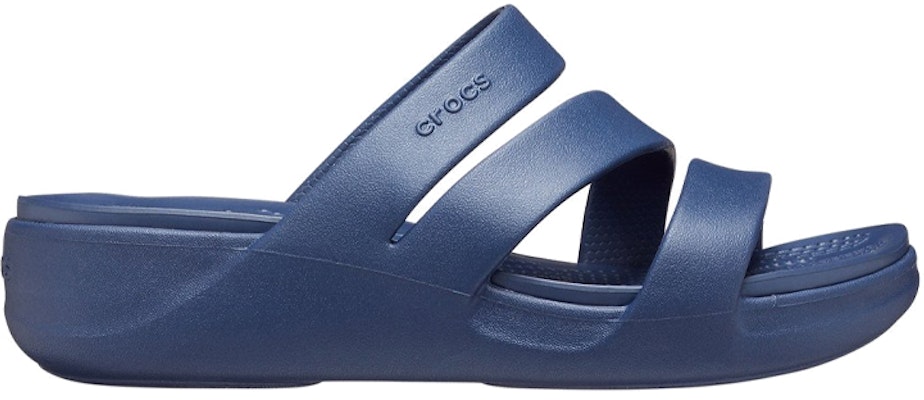 (W) Crocs 蒙特雷坡跟人字拖『海军蓝』 206304-410 Order (W) Crocs 蒙特雷坡跟人字拖『海军蓝』 206304-410