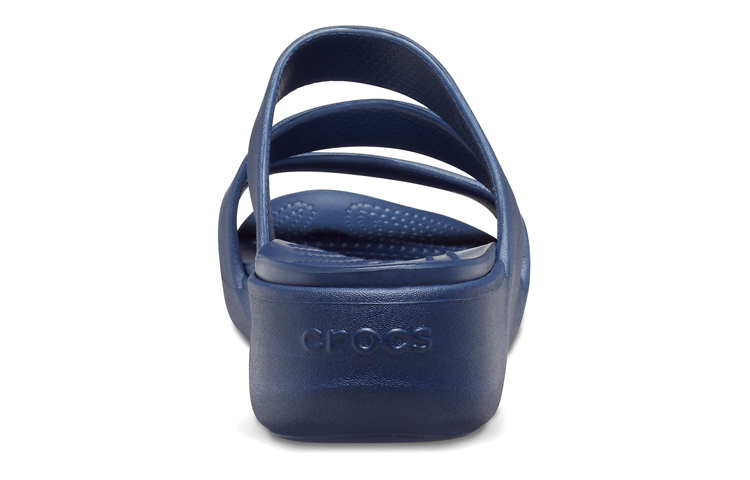 Details for (Women) Crocs Monterey Wedge Flip 'Navy' 206304-410