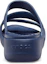 Details for (Women) Crocs Monterey Wedge Flip 'Navy' 206304-410
