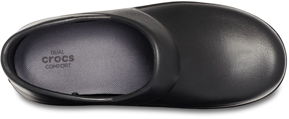 (Women) Crocs Neria Clog 'Black' 205384-001 Lookbook (Women) Crocs Neria Clog 'Black' 205384-001